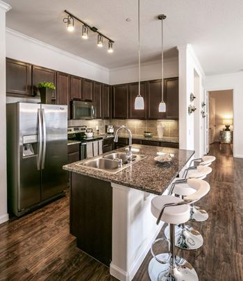 Granite countertop kitchen